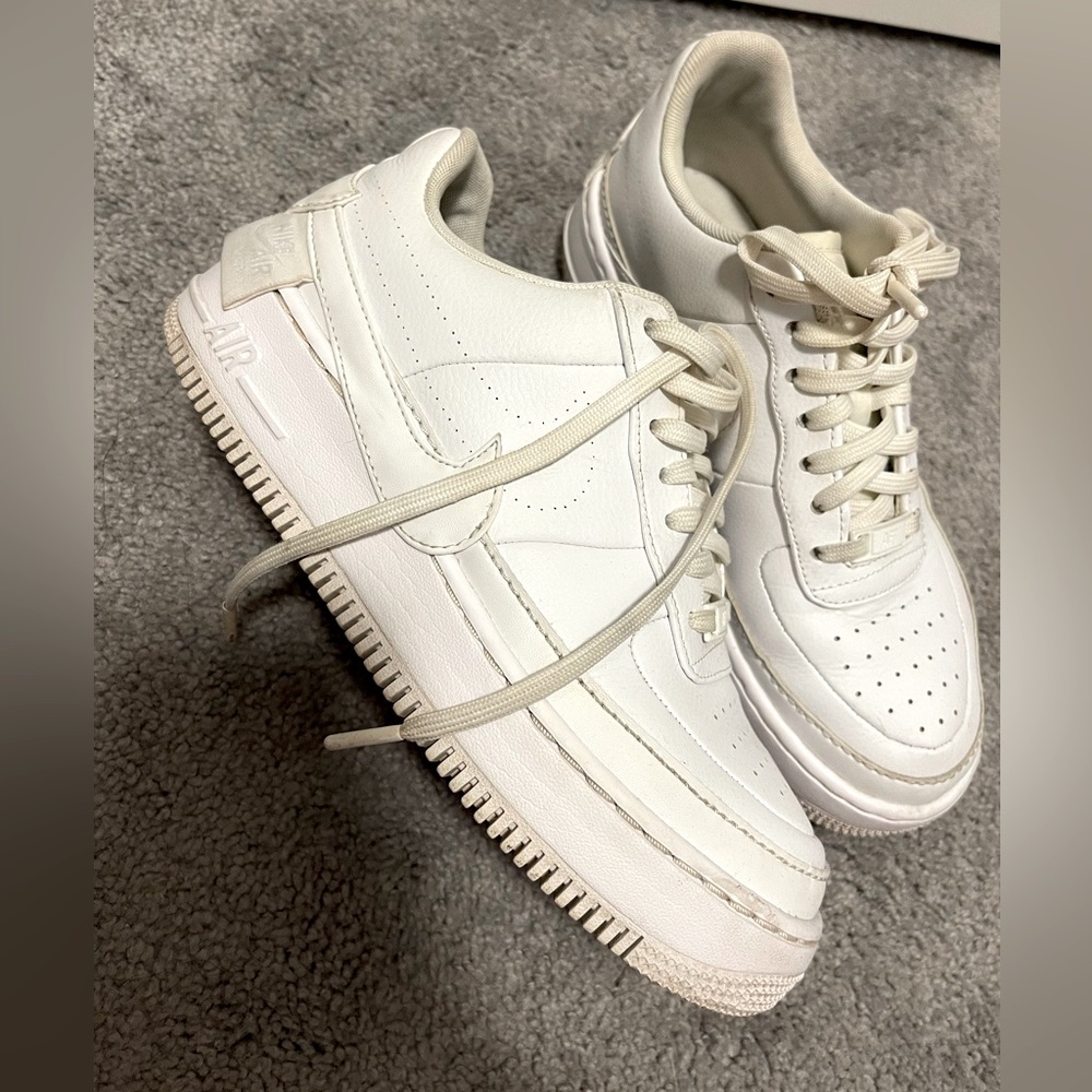 Nike Air Force 1 Jester XX in the coveted triple white